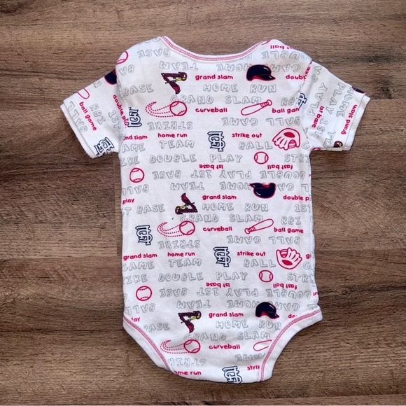 STL Cardinals Onesie - Picture 2 of 3
